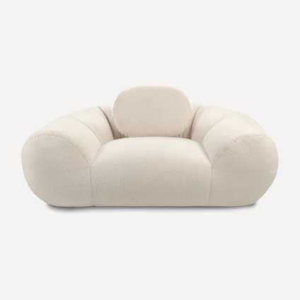 Пуф Тут Рядом Красавчик Светло-бежевый