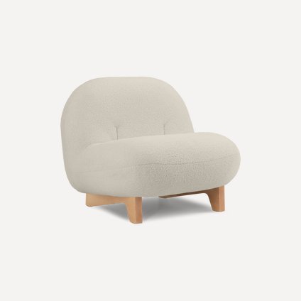 Кресло Элвит Cozy Ivory