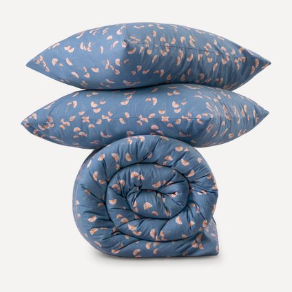 Полукомплект постельного белья Pick&Pair 2.0 Blow-Blue