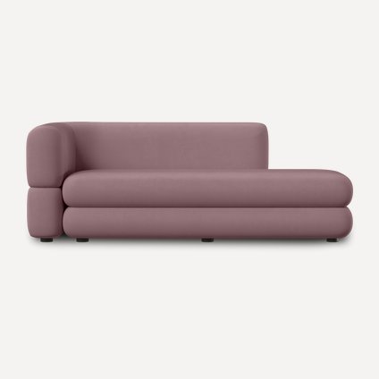 Диван прямой Brera-2 Velour Lilac