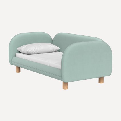 Детская кровать Дебби-1 80 Velvet Mint