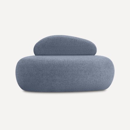 Кушетка Олтен Textile Blue
