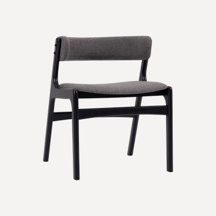 Стул Джаспер Textile Dark Grey