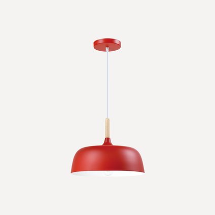 Подвесной светильник Даклин Red