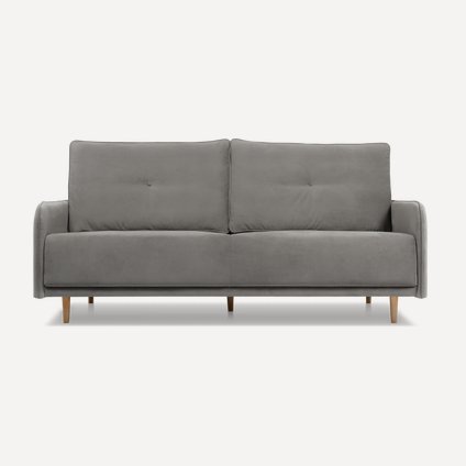 Диван прямой Арил Velvet Grafit