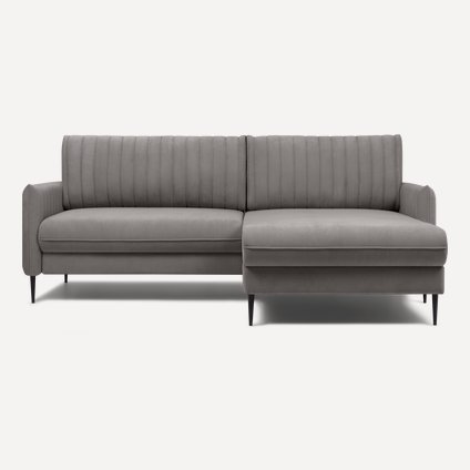 Диван угловой Сваут Velvet Grey