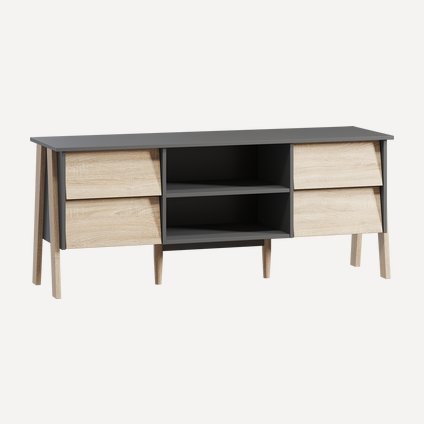 ТВ-тумба Маккаби Grey