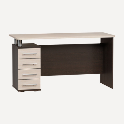 Компьютерный стол КСТ-105.1 Венге/Беленый дуб