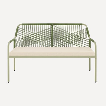 Диван садовый Амелиа Olive