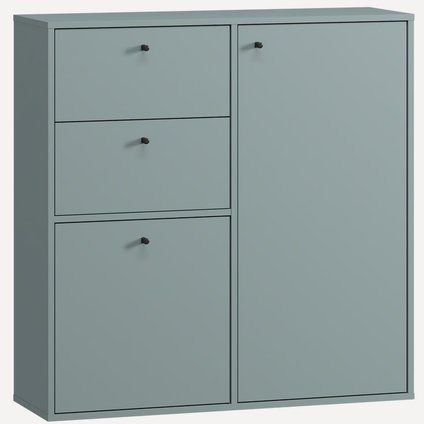 Обувница подвесная Сайрис-2 Mint уценка