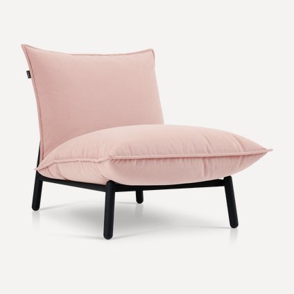 Кресло Рофл Velvet Pink