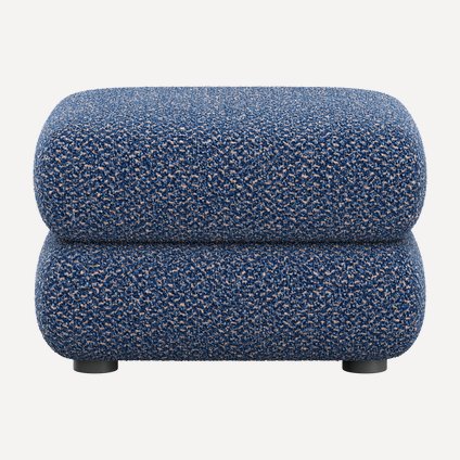 Пуф Брера-16 Bucle Saphire