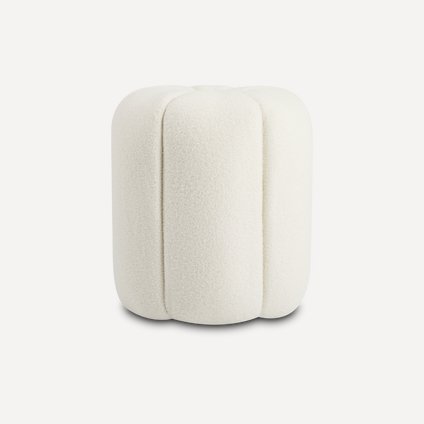 Пуф Бане Cozy Ivory