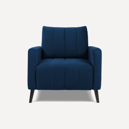 Кресло Маркфул Barhat Blue