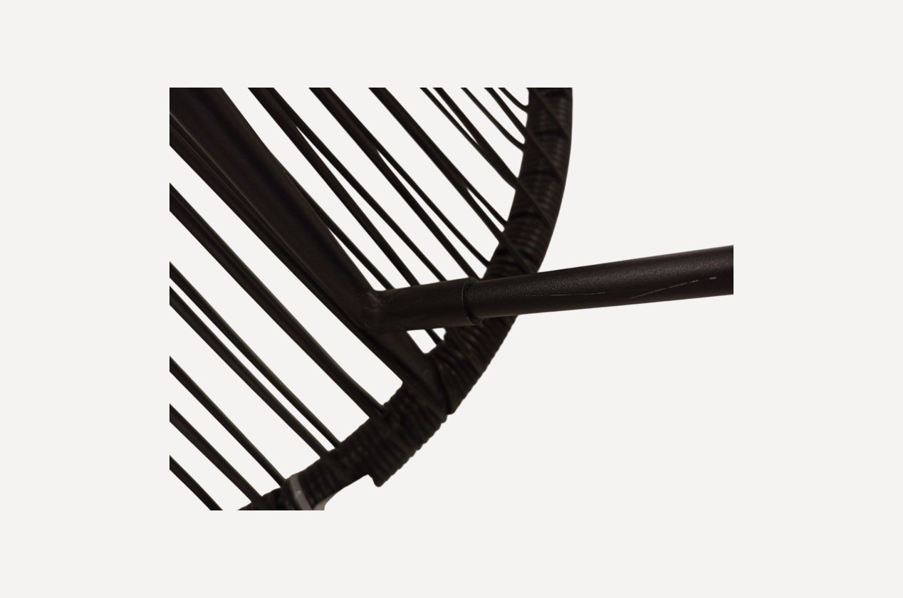 Кресло Акапулько Black - фото 2