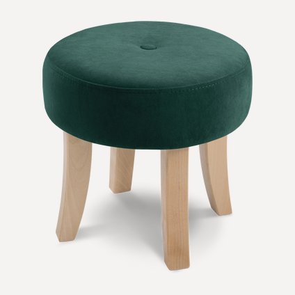 Пуф Дадли Velvet Emerald