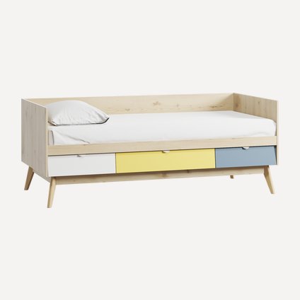 Детская кровать Лесли-3 Mustard