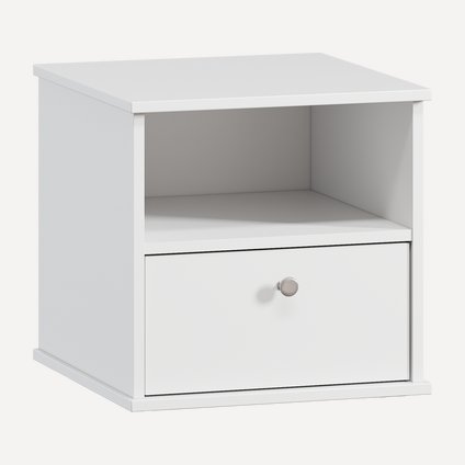 Тумба прикроватная Амели White