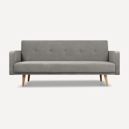 Диван прямой Фида Velvet Grafit