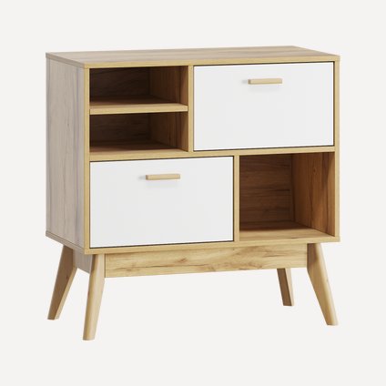 Комод Нордик-1 Wood White