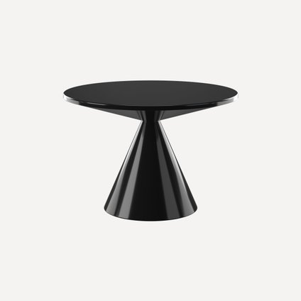 Журнальный стол Ландер Glossy Black уценка