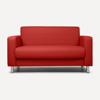 Диван прямой Бастон-2 Red