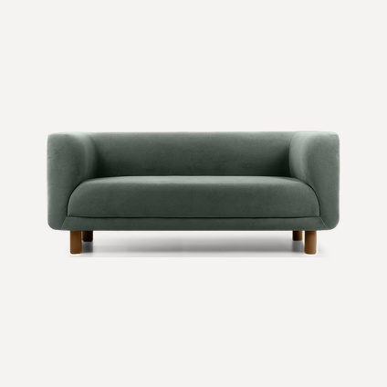 Кушетка Венето Velvet Green