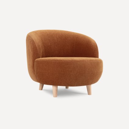 Кресло Иденси Soft Ginger