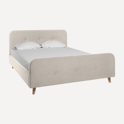 Кровать Плиди 180 Velvet Light