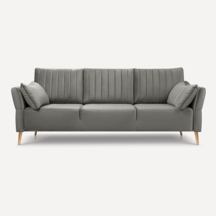 Диван прямой Орнен Barhat Silver