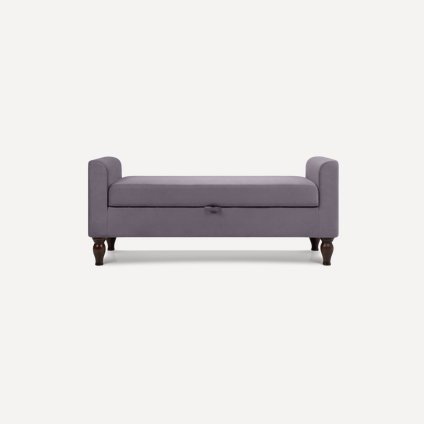 Банкетка Белги Velvet Plum