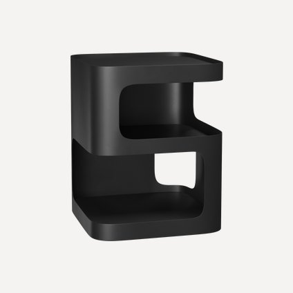 Тумба прикроватная Брум 40x50 Черный