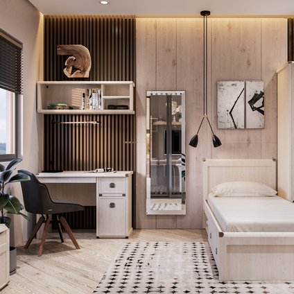 Модульная детская Магеллан Сосна Винтаж