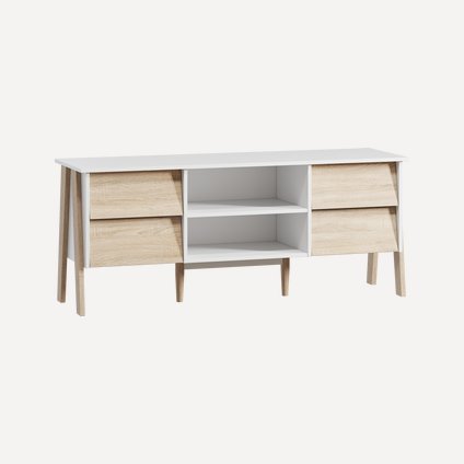 ТВ-тумба Маккаби White