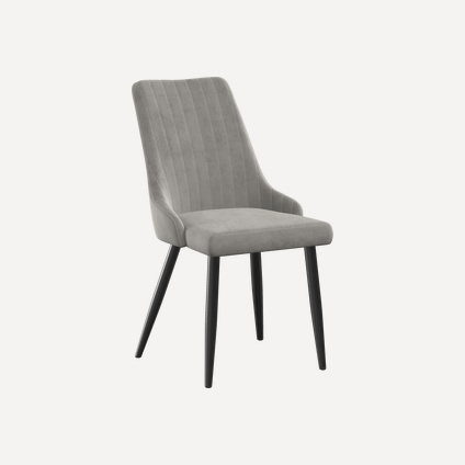 Стул Лора Velvet Dark Grey