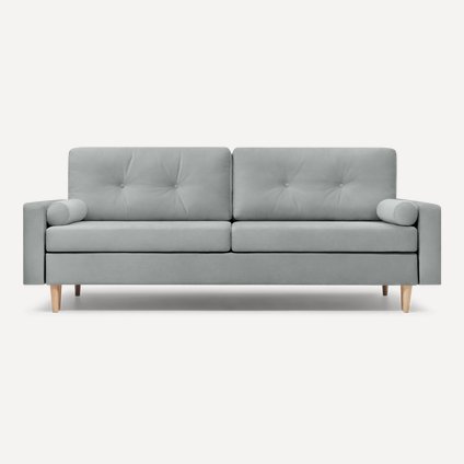 Диван прямой Динс Velvet Grey