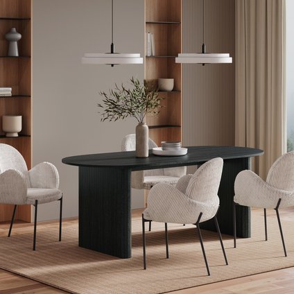 Обеденная группа Лоис Black