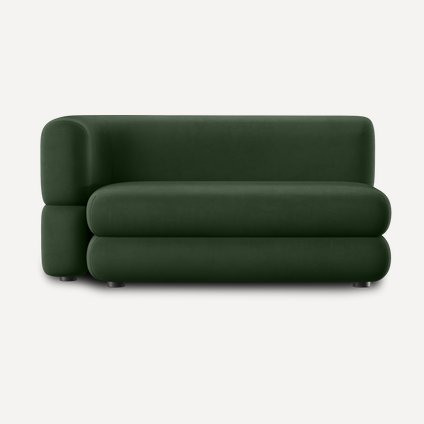 Диван прямой Brera-8 Velour Forest