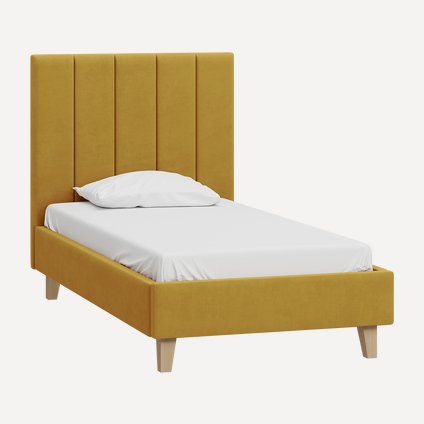 Кровать Скаун 90 Velvet Yellow