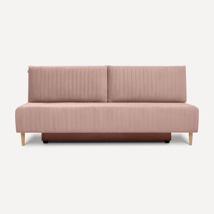 Диван прямой Лачи Velvet Pink