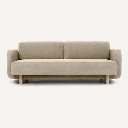 Диван прямой Кайли Velvet Light