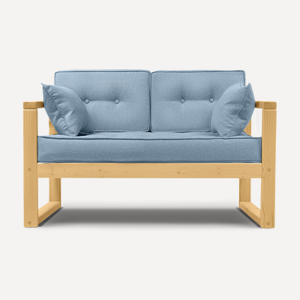 Кушетка Астер Textile Sky
