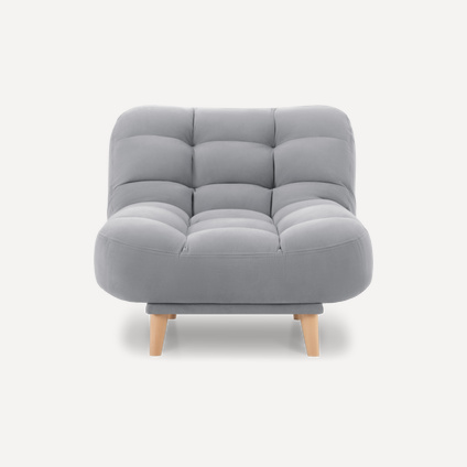 Кресло Бонс-Т Velvet Silver