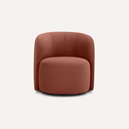 Кресло поворотное Мэник Velvet Terra уценка