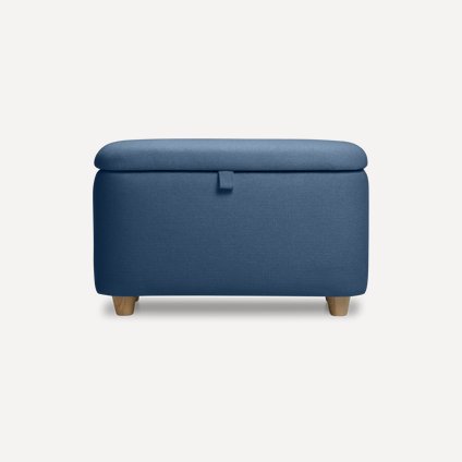 Банкетка Аймо Textile Navy Blue