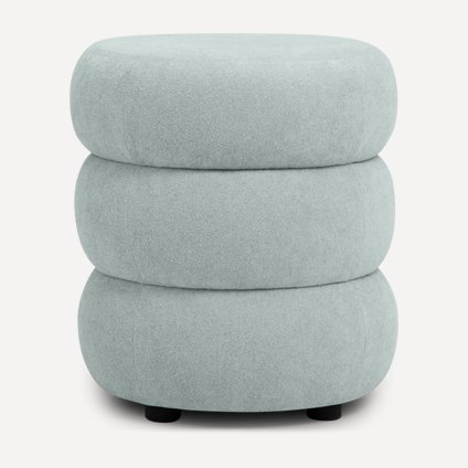 Пуф Мэл Bucle Mint