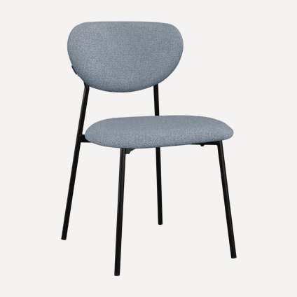 Стул Эван Bucle Grey