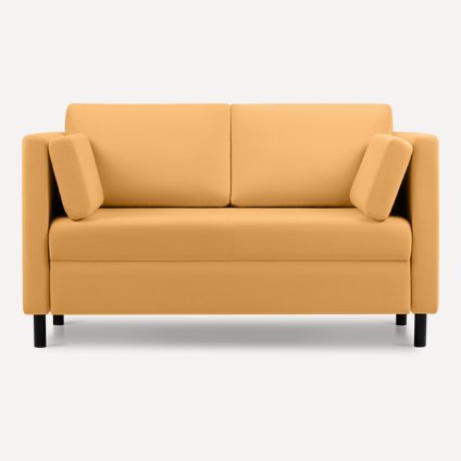 Диван түзу Kela Mini Velvet Wet Sand