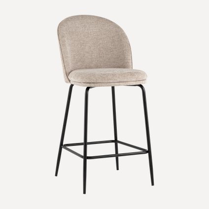 Стул полубарный Иверс Soft Beige