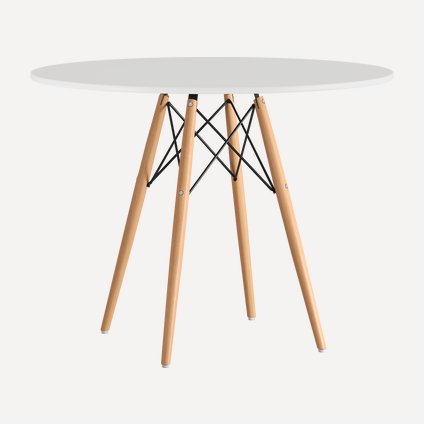 Кухонный стол Эймс-100-1 White